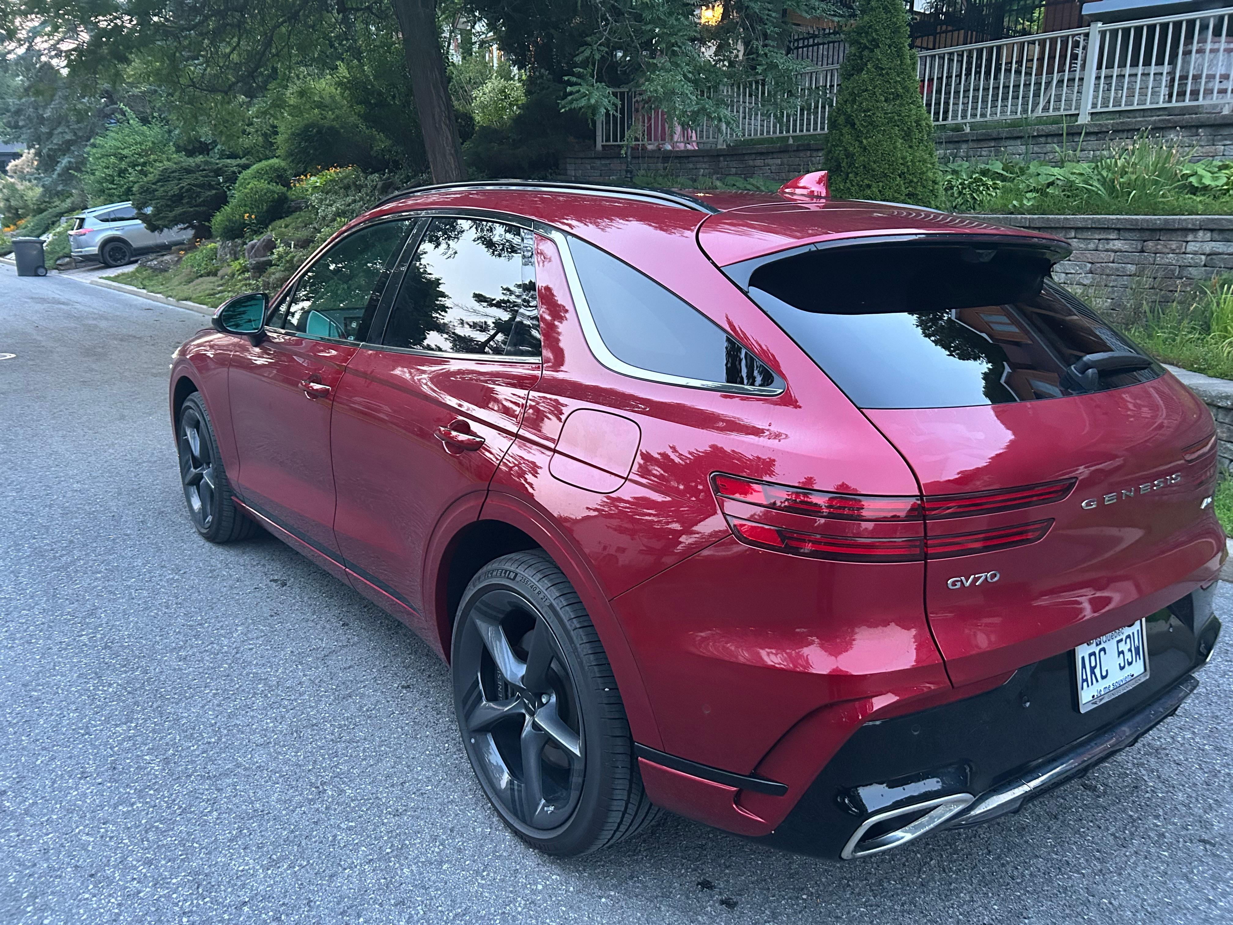 Genesis GV70 2022 à Terrebonne, QC