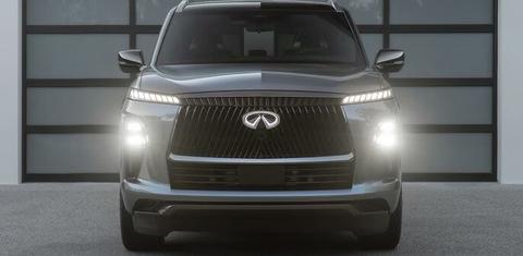 INFINITI QX80 2025