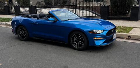 Ford Mustang 2021