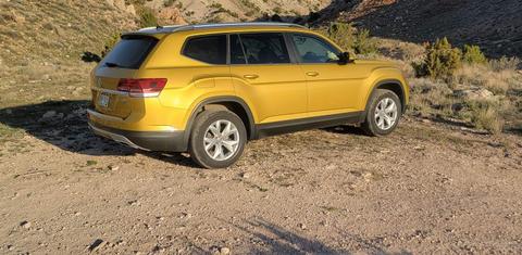 Volkswagen Atlas 2018