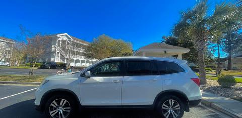 Honda Pilot 2016