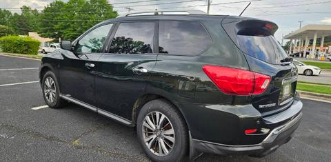 Nissan Pathfinder 2018