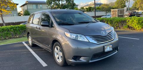 Toyota Sienna 2015