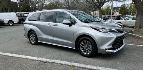 Toyota Sienna 2022