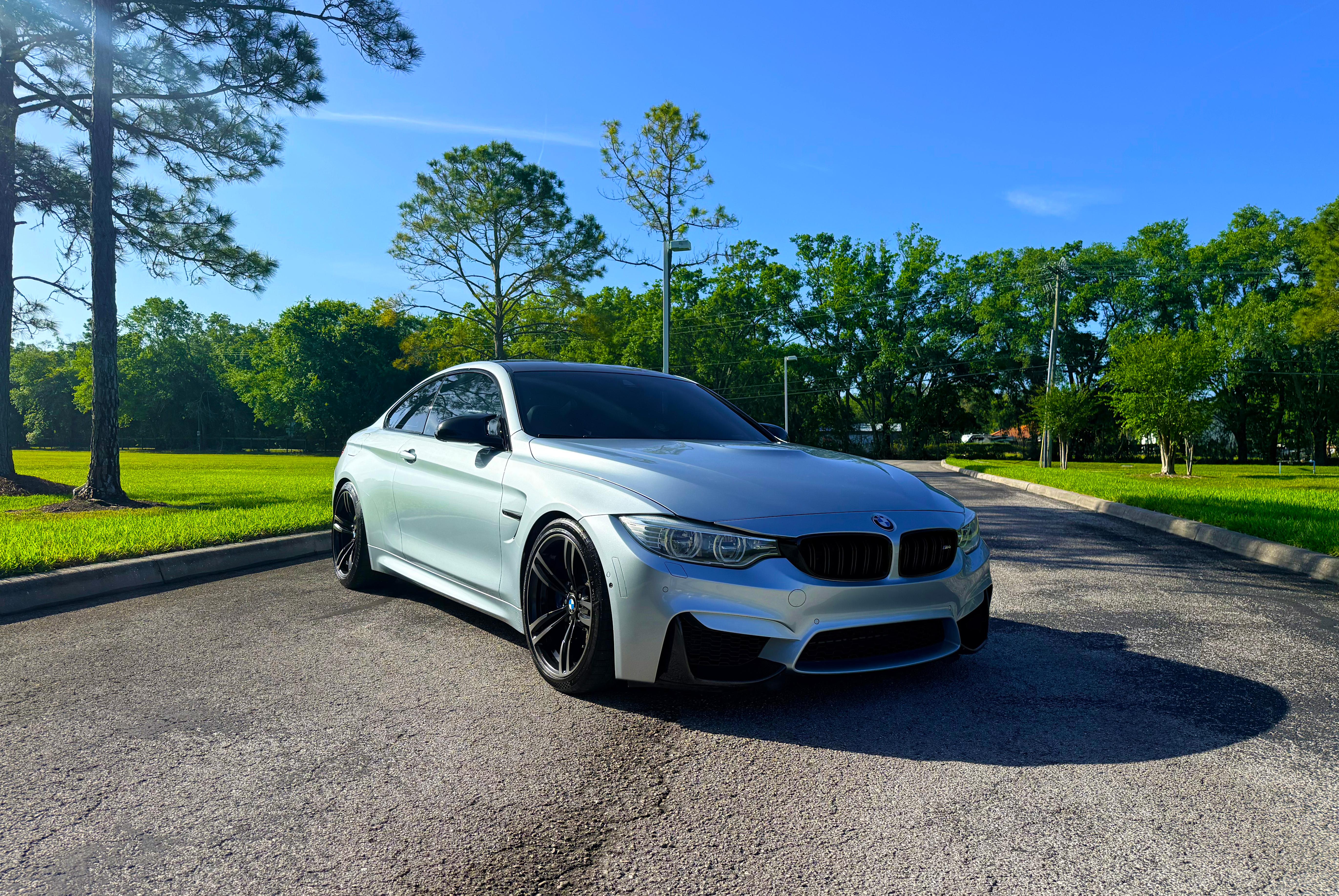 BMW M4 2015 in 