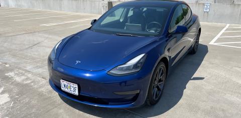 Tesla Model 3 2022