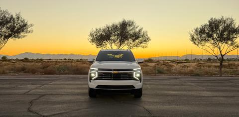 Chevrolet Tahoe 2026