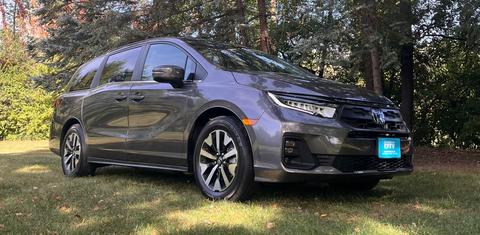 Honda Odyssey 2026