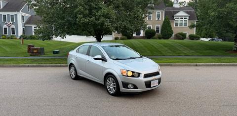 Chevrolet Sonic 2016