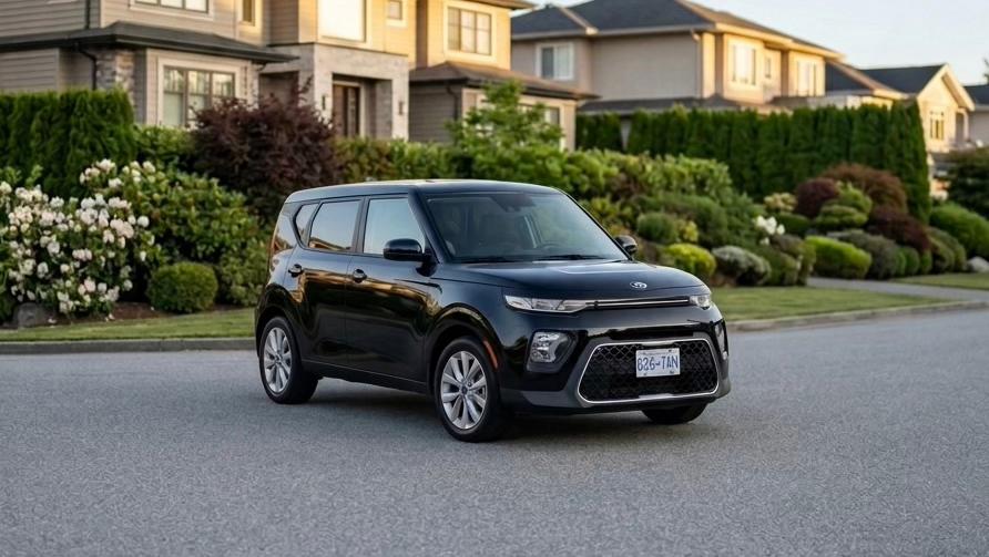 Kia Soul 2020 in Burnaby, BC