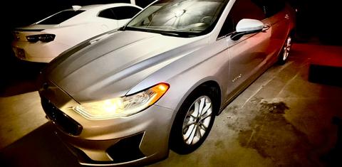 Ford Fusion Hybrid 2019
