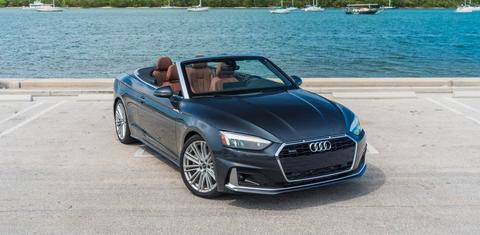 Audi A5 2022