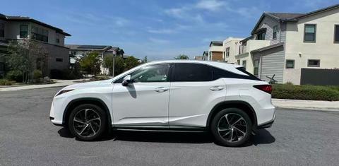 Lexus RX 2019
