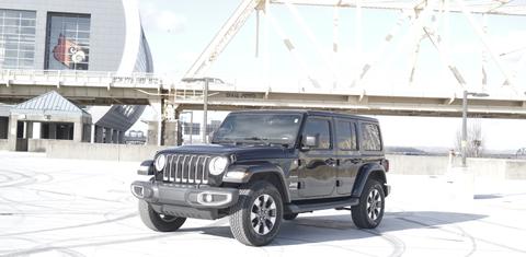 Jeep Wrangler Unlimited 2018