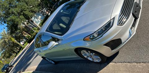 Ford Fusion Hybrid 2019