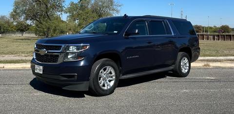 Chevrolet Suburban 2018