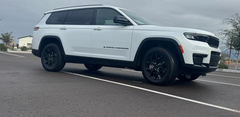 Jeep Grand Cherokee L 2025