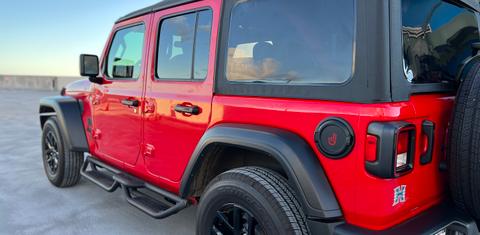 Jeep Wrangler Unlimited 2021