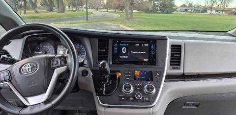 Toyota Sienna 2017