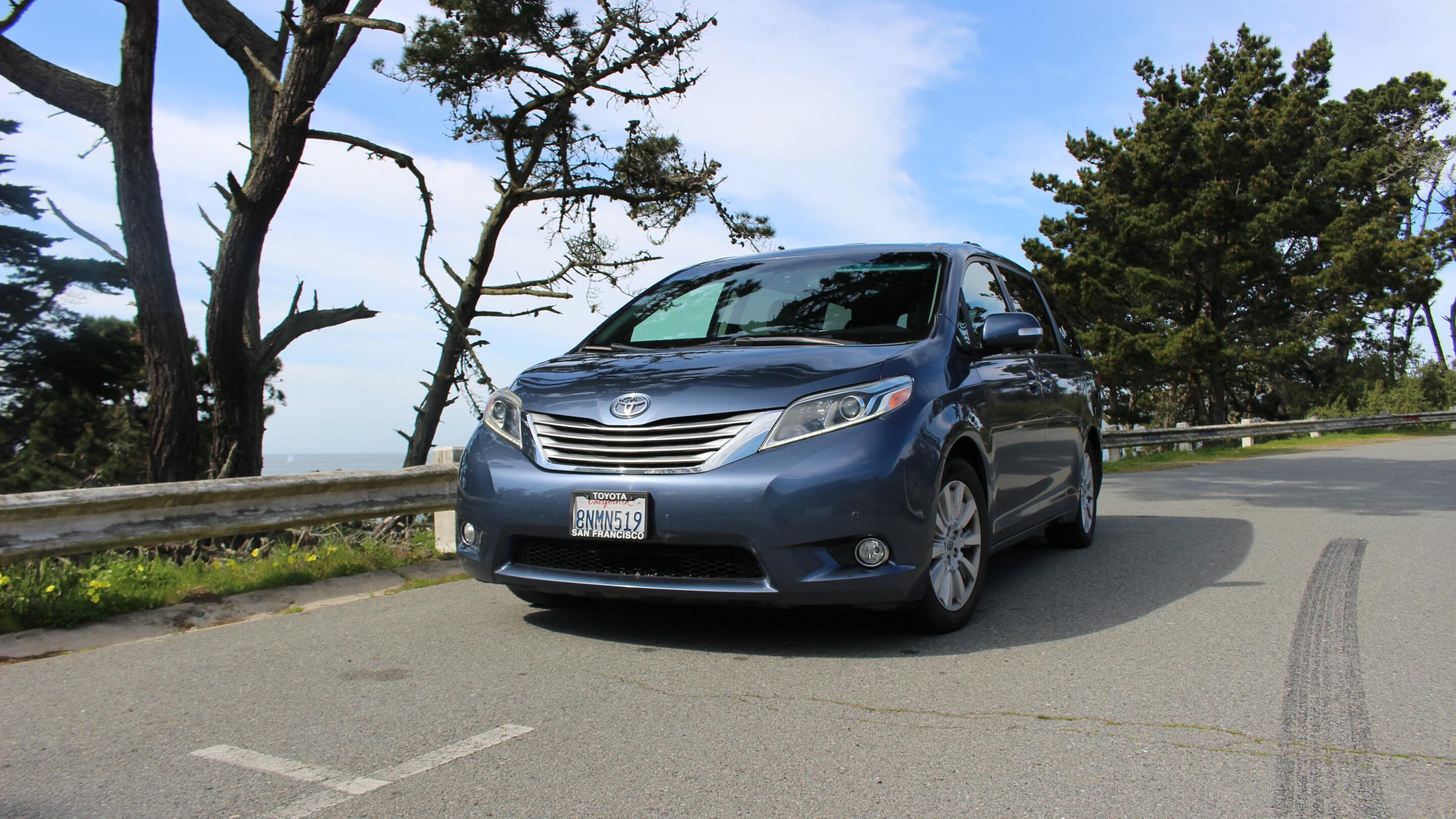 Toyota Sienna 2015 in San Francisco, CA