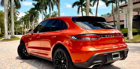 Porsche Macan 2022
