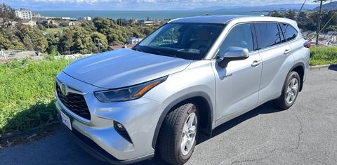 Toyota Highlander Hybrid 2021