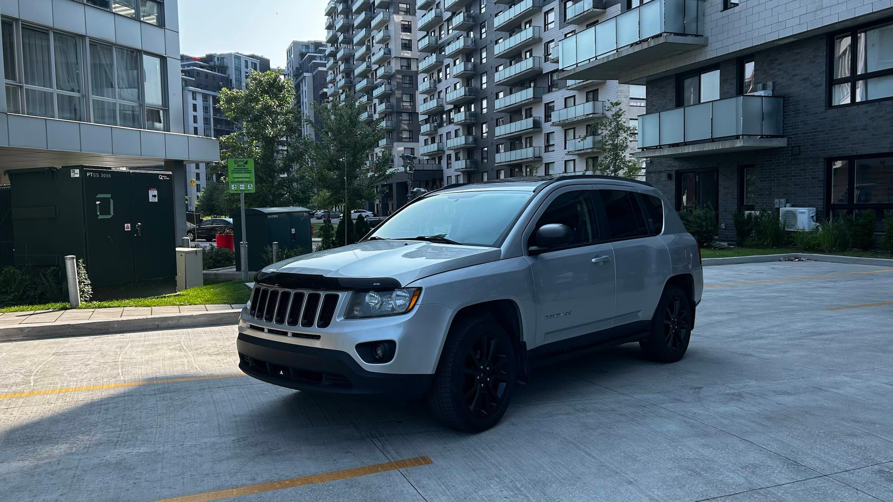 Jeep Compass 2013 à 