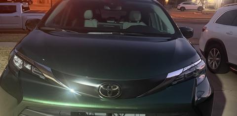 Toyota Sienna 2026