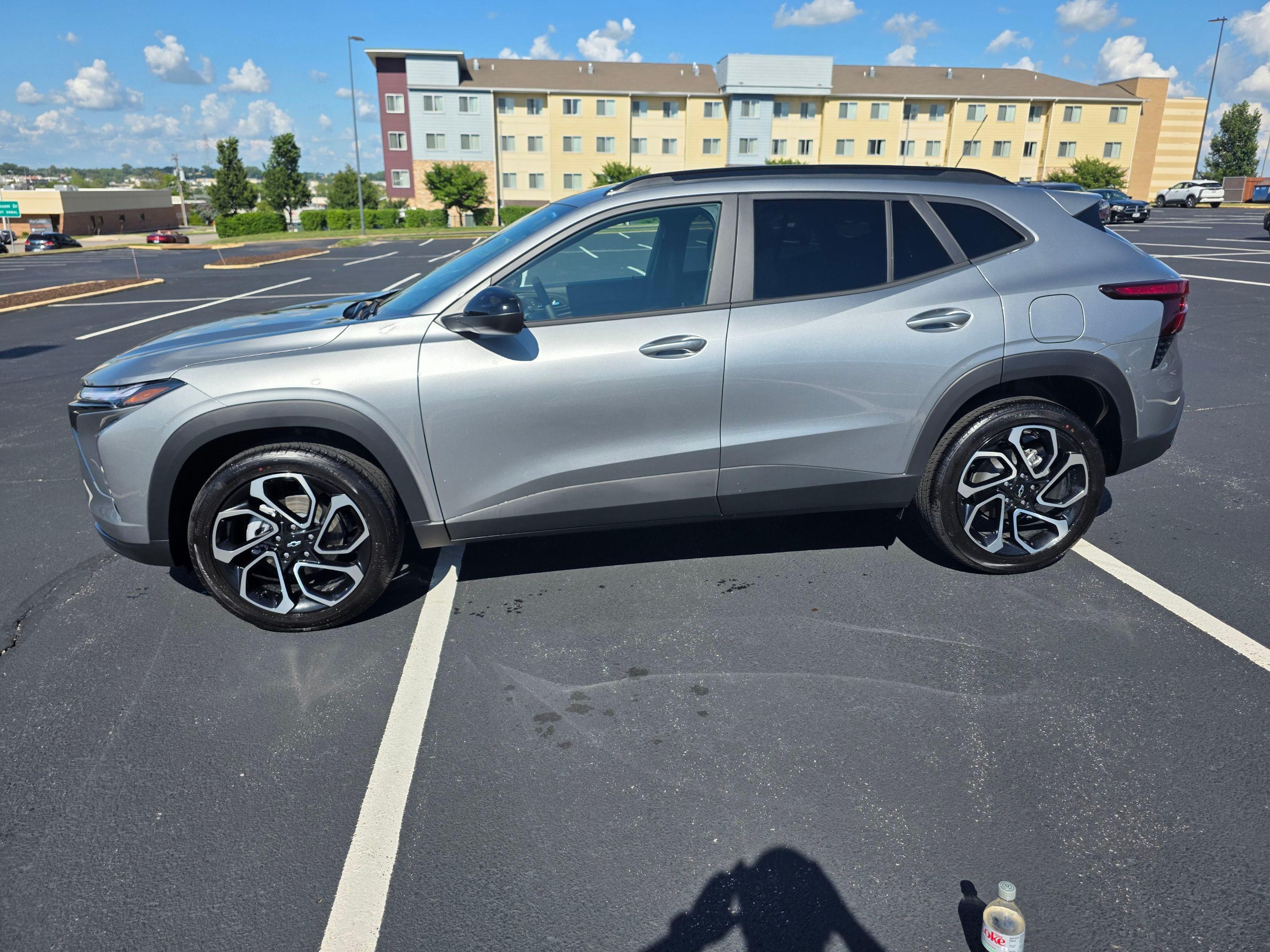 Chevrolet Trax 2025 in 