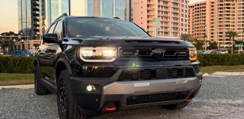 Honda Passport 2026