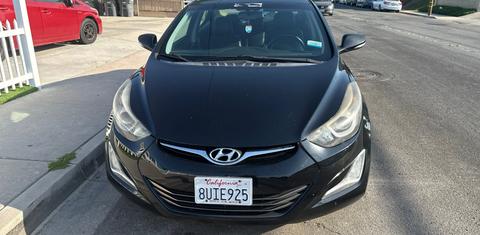 Hyundai Elantra 2014