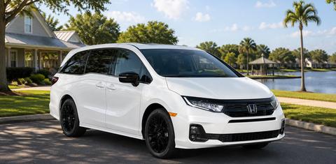 Honda Odyssey 2025
