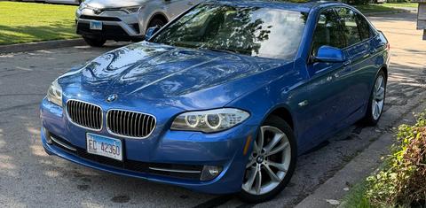 BMW 5 Series 2013