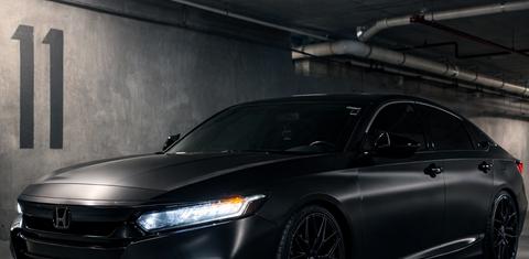 Honda Accord 2018