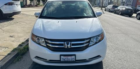 Honda Odyssey 2016