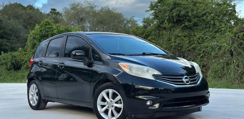 Nissan Versa Note 2014