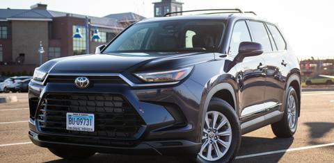 Toyota Grand Highlander 2025
