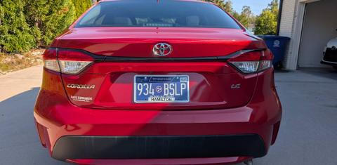 Toyota Corolla 2020