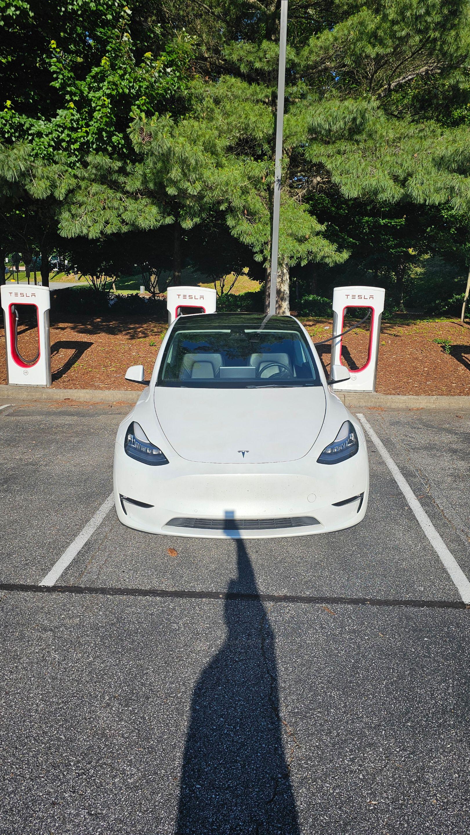 Tesla Model Y 2021 in Candler, NC