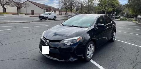 Toyota Corolla 2016
