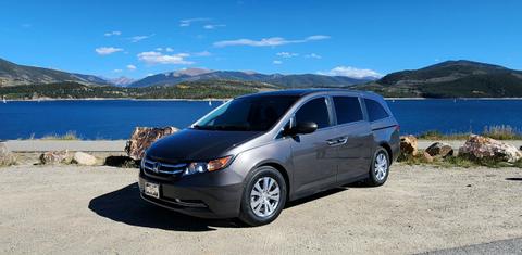 Honda Odyssey 2016