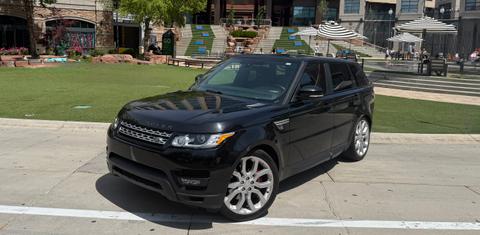 Land Rover Range Rover Sport 2016