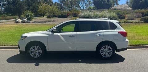Nissan Pathfinder 2020