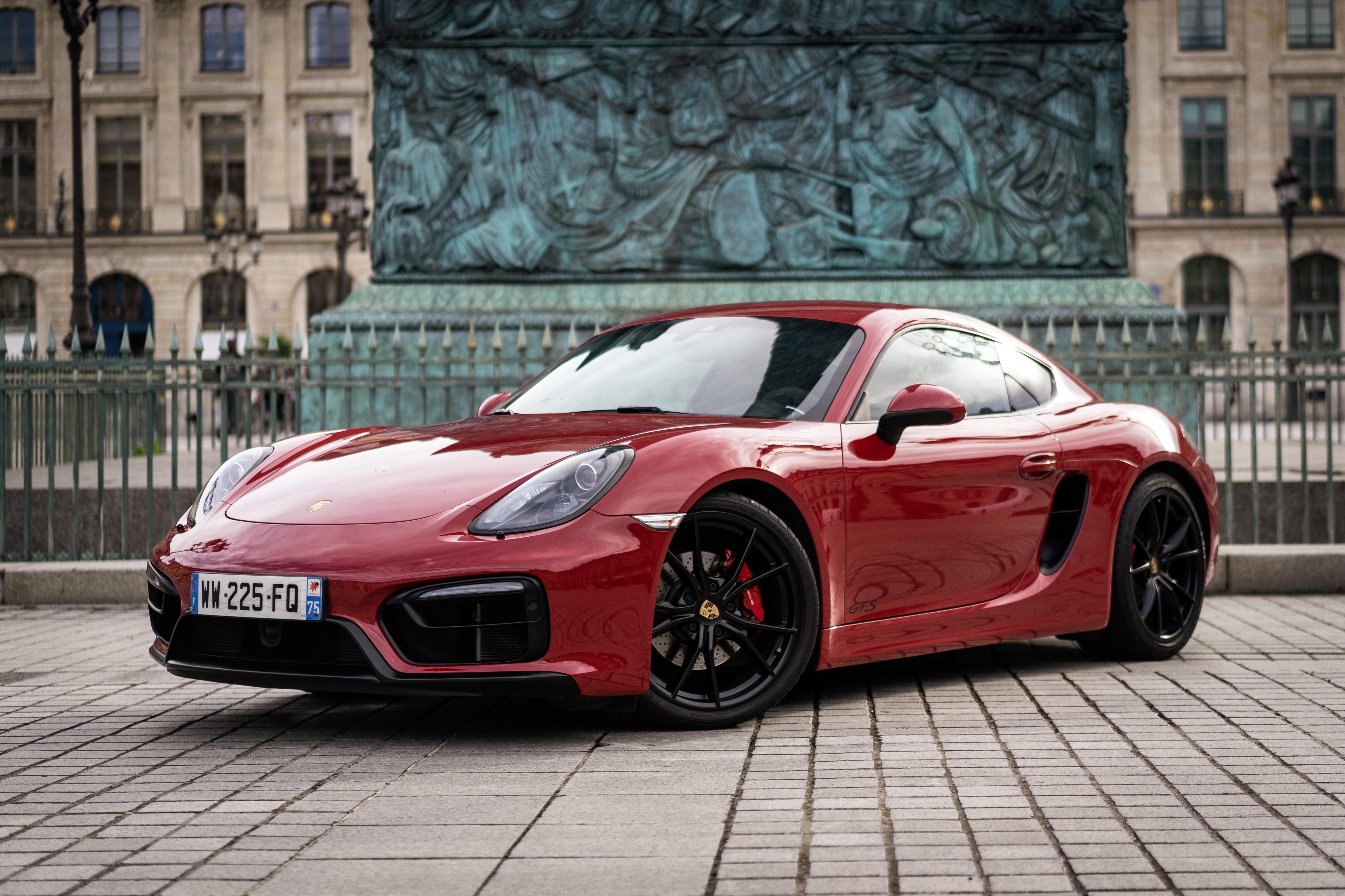 Porsche CAYMAN 2014 à Paris