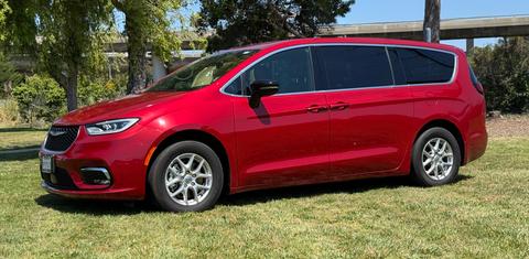 Chrysler Pacifica 2025