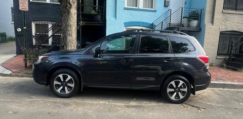 Subaru Forester 2018