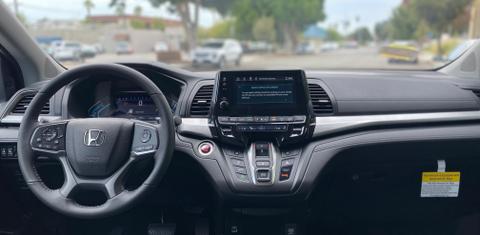 Honda Odyssey 2022