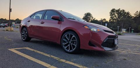 Toyota Corolla 2017