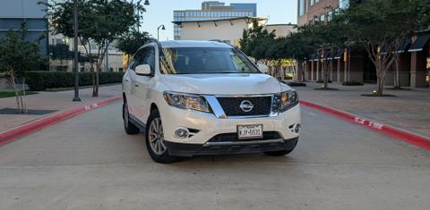 Nissan Pathfinder 2014