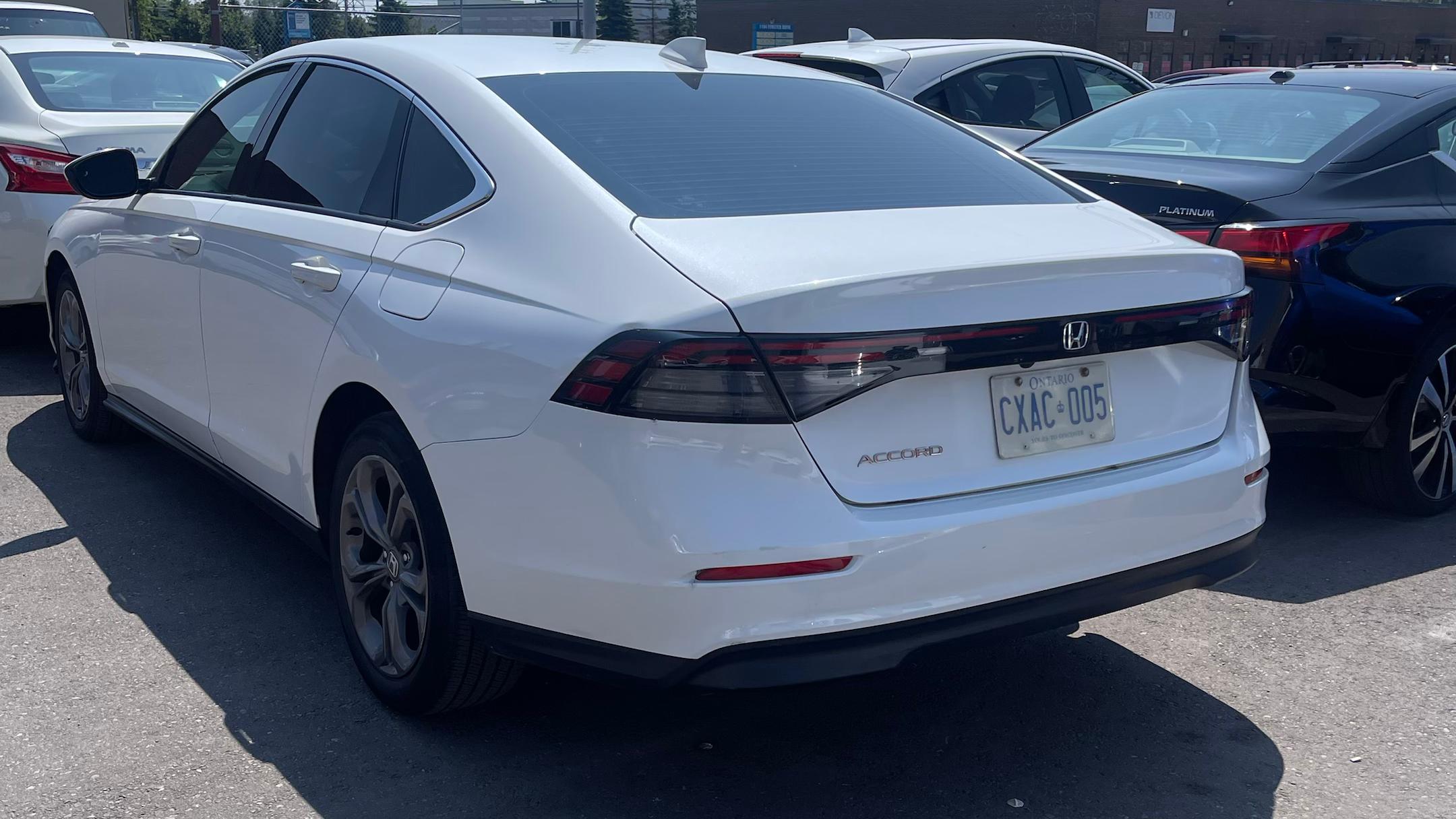 Honda Accord 2023 à 